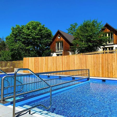 Family Club Harz Hotel เควดลินบวร์ก ภายนอก รูปภาพ