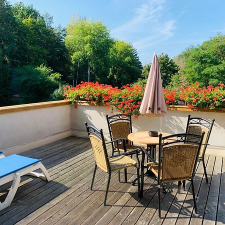 Family Club Harz Hotel เควดลินบวร์ก ภายนอก รูปภาพ