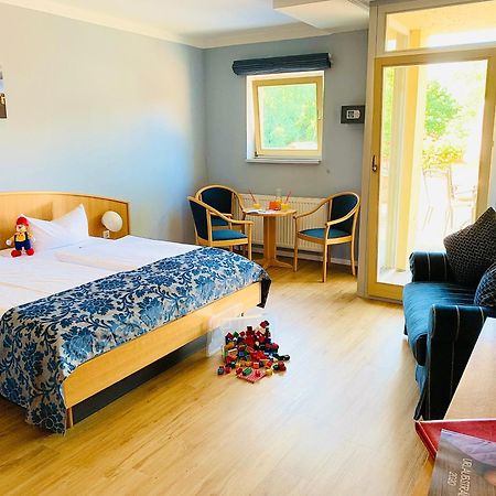 Family Club Harz Hotel เควดลินบวร์ก ภายนอก รูปภาพ