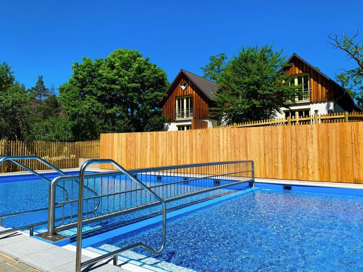 Family Club Harz Hotel เควดลินบวร์ก ภายนอก รูปภาพ