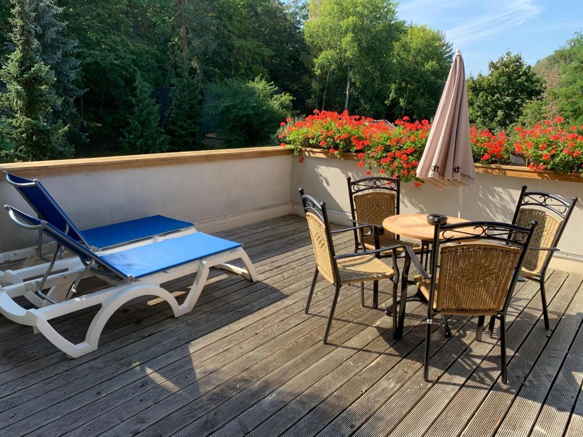 Family Club Harz Hotel เควดลินบวร์ก ภายนอก รูปภาพ