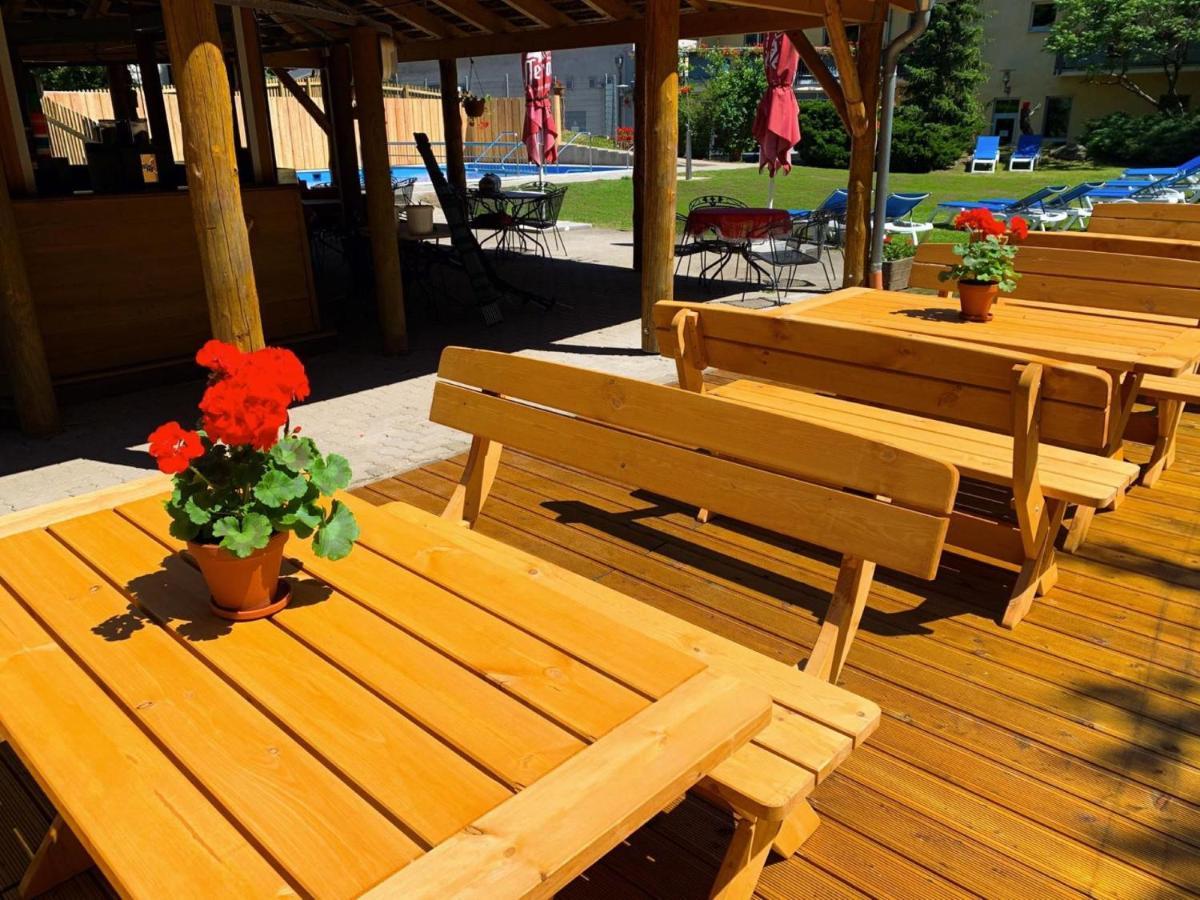 Family Club Harz Hotel เควดลินบวร์ก ภายนอก รูปภาพ