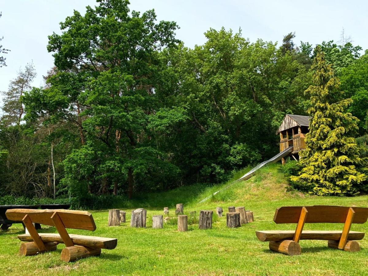 Family Club Harz Hotel เควดลินบวร์ก ภายนอก รูปภาพ