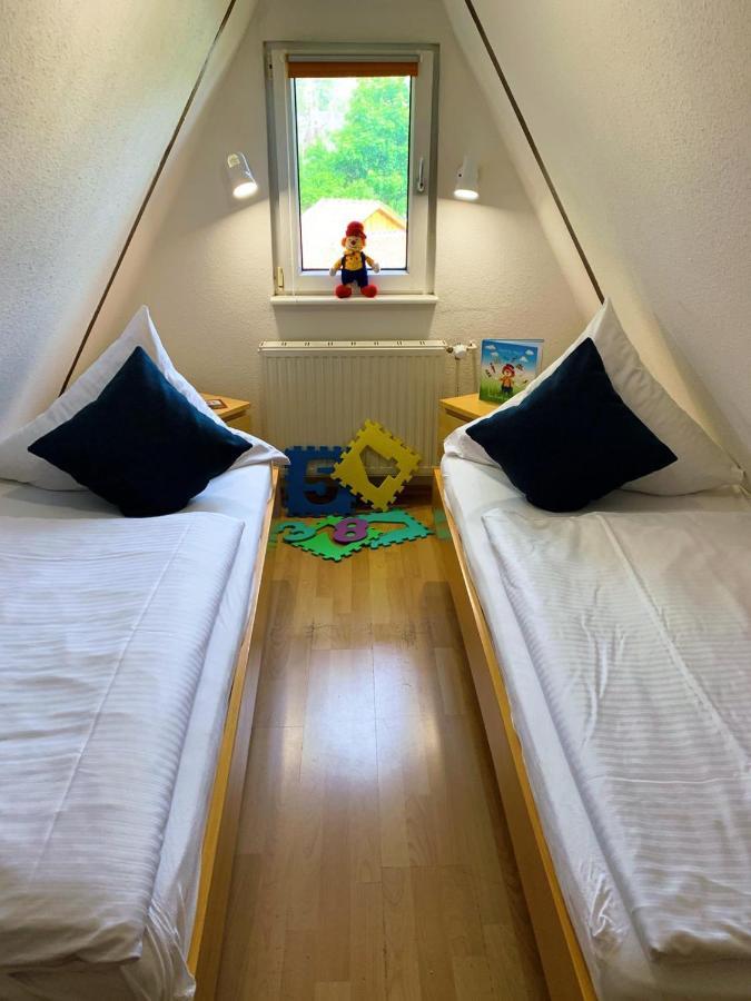 Family Club Harz Hotel เควดลินบวร์ก ภายนอก รูปภาพ