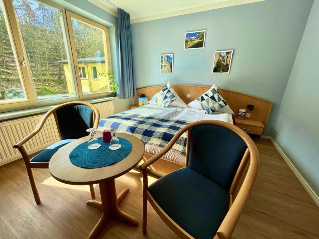 Family Club Harz Hotel เควดลินบวร์ก ภายนอก รูปภาพ