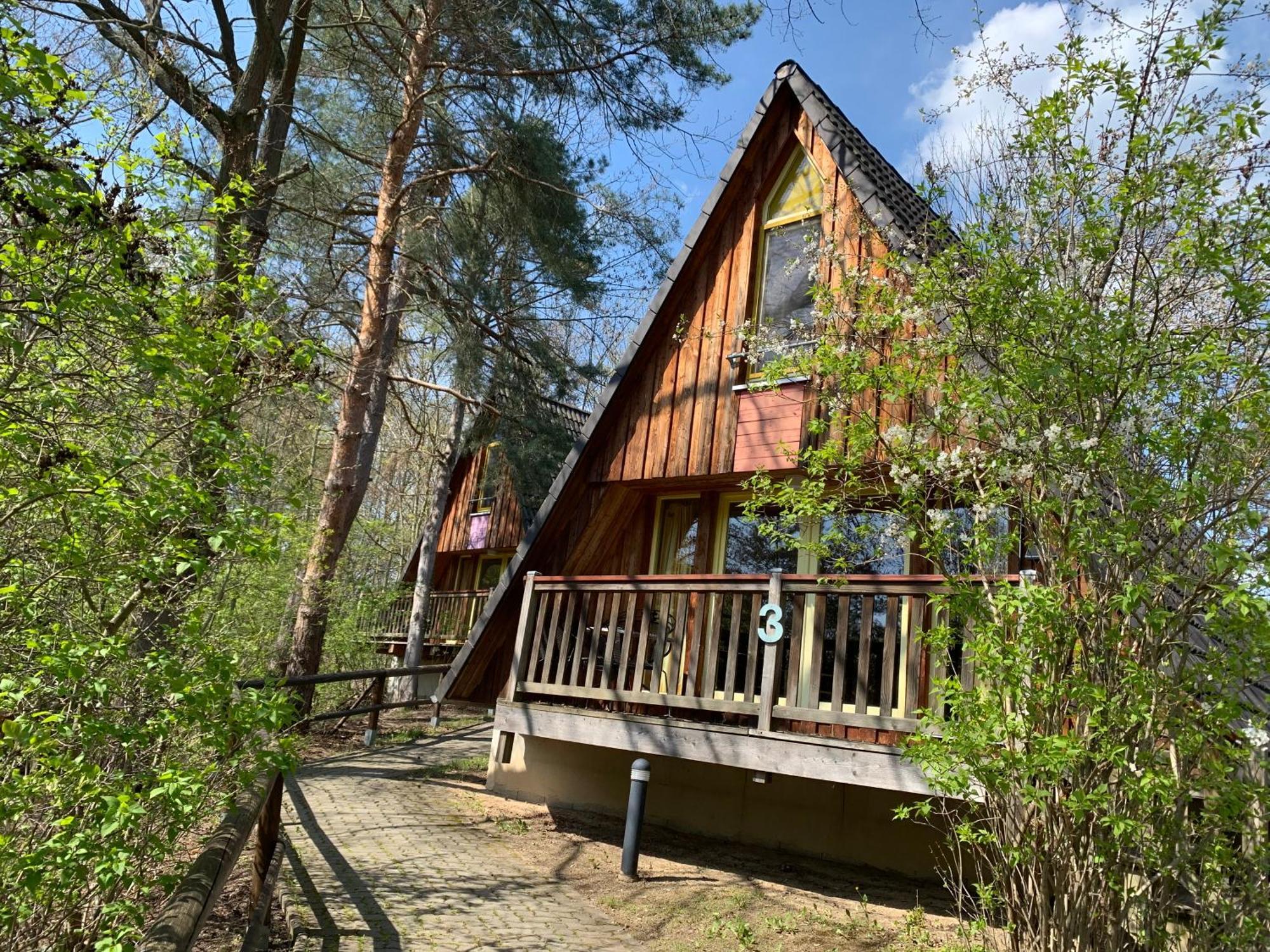 Family Club Harz Hotel เควดลินบวร์ก ภายนอก รูปภาพ