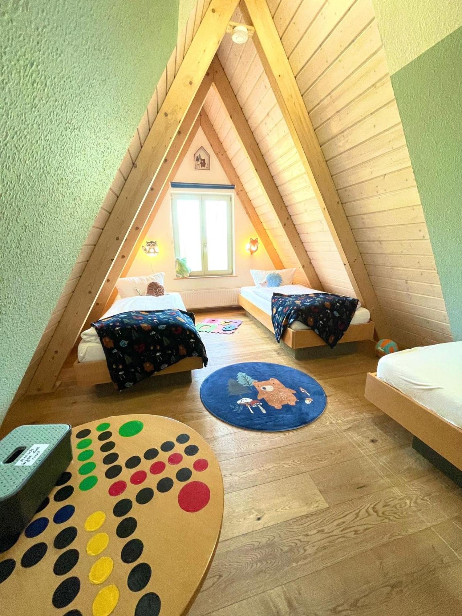 Family Club Harz Hotel เควดลินบวร์ก ภายนอก รูปภาพ