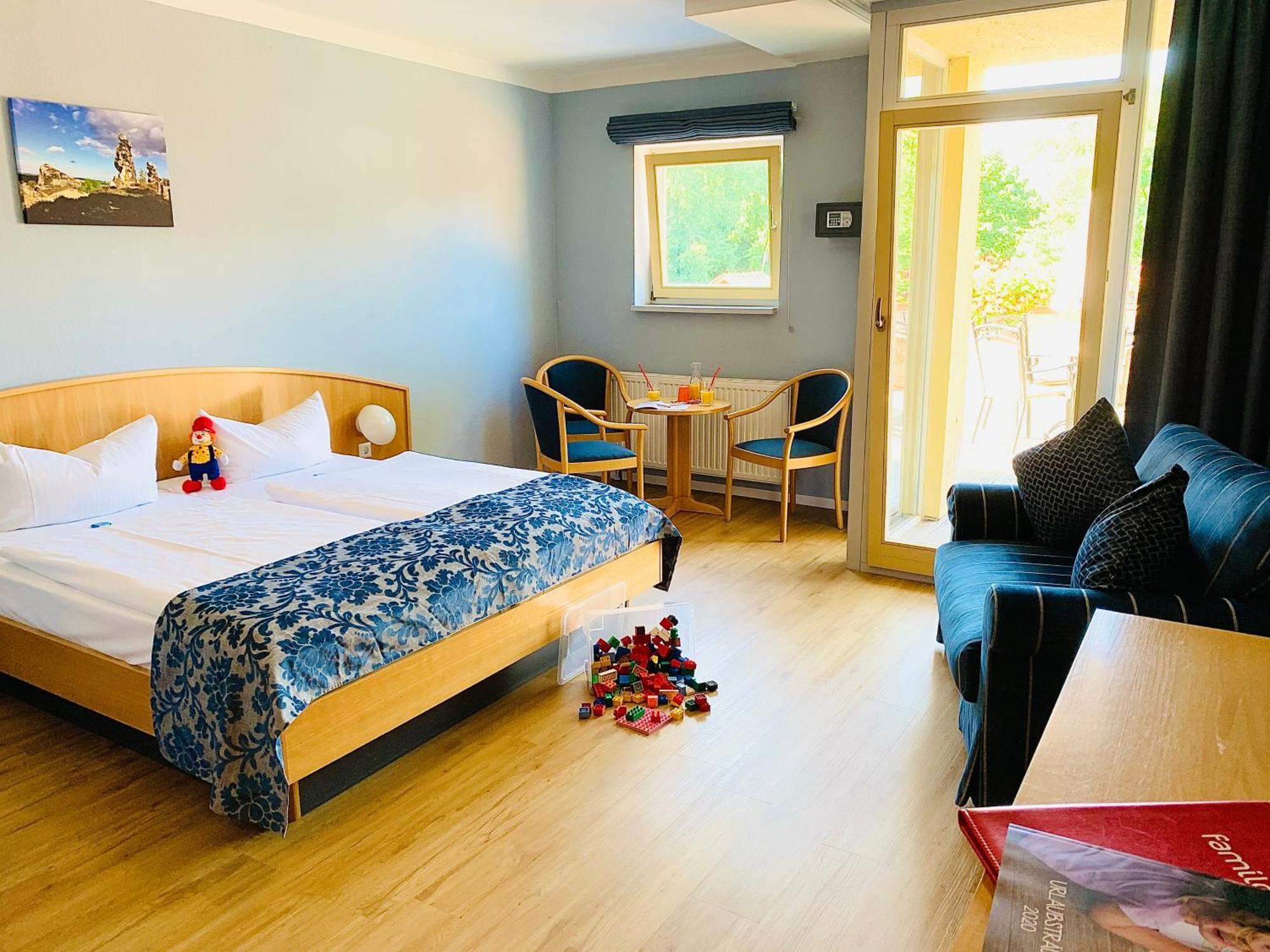 Family Club Harz Hotel เควดลินบวร์ก ภายนอก รูปภาพ