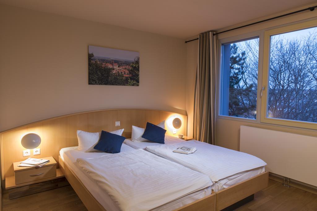 Family Club Harz Hotel เควดลินบวร์ก ภายนอก รูปภาพ