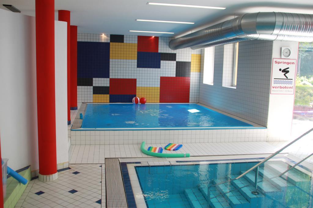 Family Club Harz Hotel เควดลินบวร์ก ภายนอก รูปภาพ